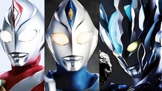 [MAD/Ultraman is on fire] Ultraman Dyna ending theme "Just Want to Protect You"