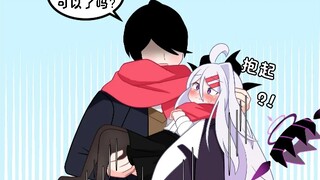 系围巾