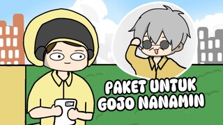 PAKET UNTUK GOJO NANAMI