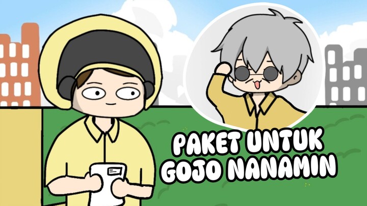 PAKET UNTUK GOJO NANAMI