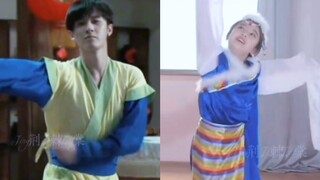 【檀健次×李兰迪｜舞蹈篇】还是太全面了，十多年前就已经闯进舞蹈圈了。