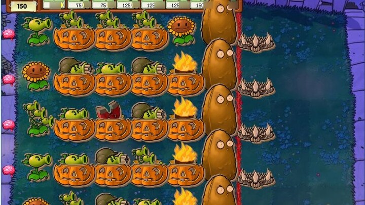 I am a zombie, advanced tunnel warfare, a spy among the plants!