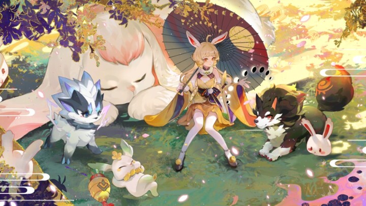 [Chang'an Fantasy] Carrying gourds with Xiaoling and bravely traveling to the end of the world!