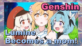 Lumine Becomes a mom!
