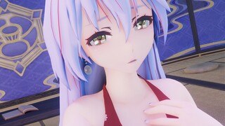 【Kualitas 4K】Cantik!