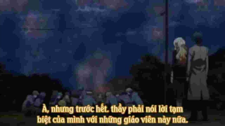 Lớp học ám sát : Tập cuối: Lời từ biệt của thầy Koro với mọi người 🥲😭