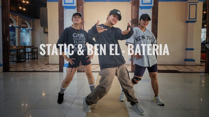 Static & Ben El - Bateria 🖤 | ZUMBA | FITNESS | At Balikpapan