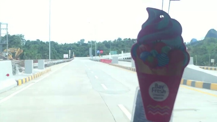 Jalan Tol Bengkulu Tabapenanjung di buka sementara.