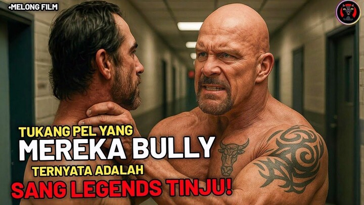 Kuli Serabutan Yang Dibully Ternyata Mantan Juara Tinju Yg Disegani Para