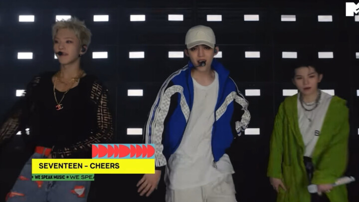 cheers初舞台（马上就活过来了 谁懂