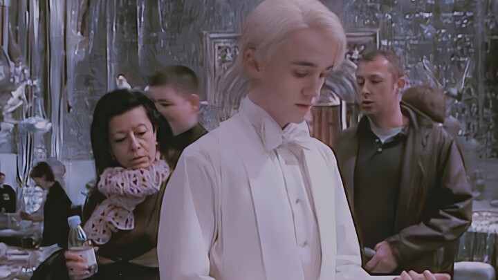 [Harry Potter|Draco Malfoy] Đỉnh cao âu phục trắng