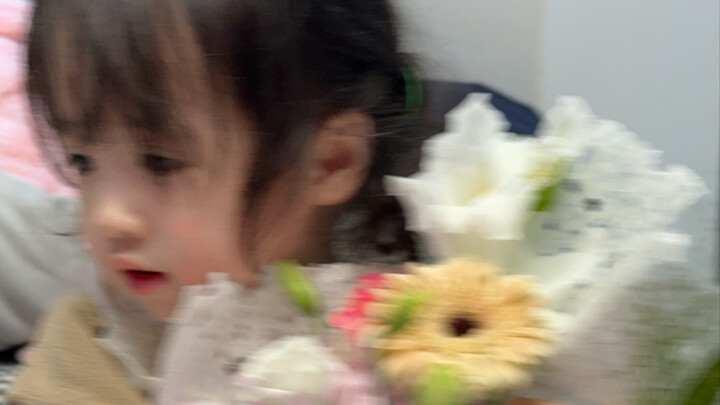 有你在的每一天都很快乐～