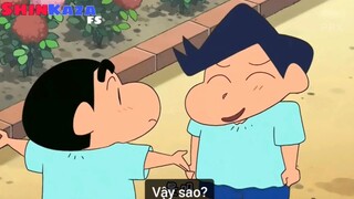 Crayon Shin-chan Vietsub | Náo động tiệc cưới | ShinKaza FS