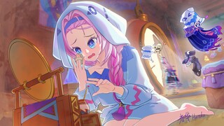 茜特拉莉奶奶很冒失