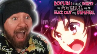 Row Row Fight the Powah! BOFURI Season 2 Episode 4 & 5 Reaction