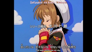 sakura thủ lĩnh thẻ bài.💕💕💕