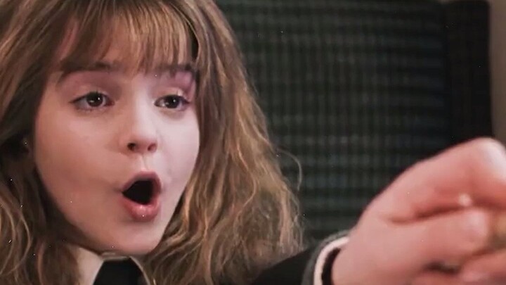 I always thought Hermione and Harry were the ultimate couple #HarryPotter #WatchingTheStarsWithYou