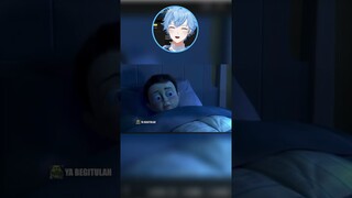 Salah Setel Alarm Sahur... #shorts #vtuber #vtuberindonesia #wibu #anime