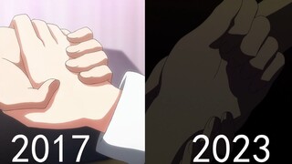 The inheritance of この手を里さない from Poppin' Party to MyGO!!!!!