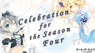 约战第四季 PV2·伪 【静止系MAD】Celebration for the Season Four