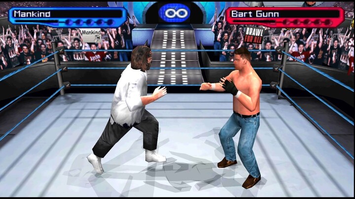 Mankind vs Bart Gun