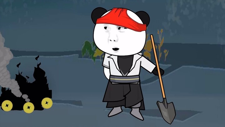 The game was robbed by a turtle