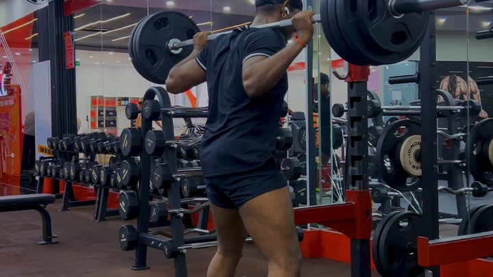 Workout challenge 🦍