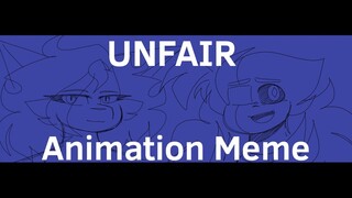 Unfair - Meme | Flipaclip loop | FLASH WARNING