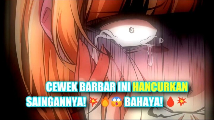 Cewek Barbar Hajar Saingan dengan Kekuatan Super