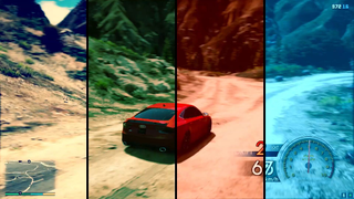 GTA 5 Đi Offroad Lên rừng phát hiện Big Foot Bị Kiểm Lâm Bắt Và Cái Kết Audi RS7