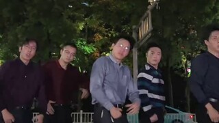 【Buqi Dance Troupe】Maaf sudah menunggu lama! Versi paman dari byebyebye ada di sini~
