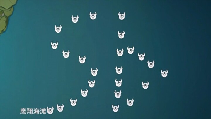 [Genshin Impact] Khi tôi cố gắng hiểu những đánh dấu bản đồ của chính mình hồi còn trẻ