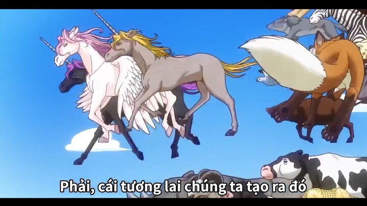 Tất cả cùng bay lên cao nào, ta nhảy cao cao nào nào cao nào- #anime