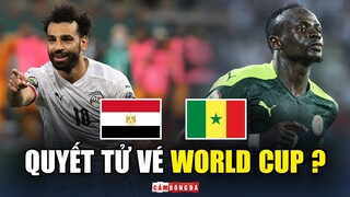 AI CẬP - SENEGAL | Mohamed Salah hay Sadio Mane phải Ở NHÀ XEM WORLD CUP?