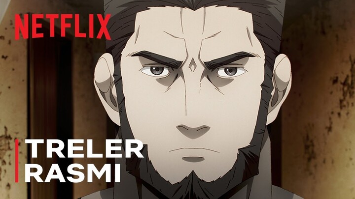 Garouden: The Way of the Lone Wolf | Treler Rasmi | Netflix