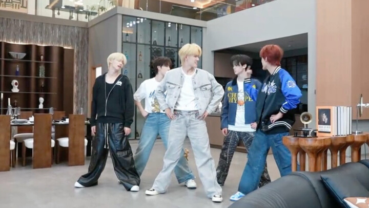 Behind-the-Scenes Footage of the Dance Performance at the Teen Villa – Cha Style