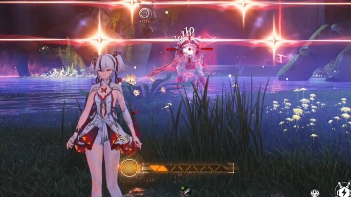 Gadis bunga misterius yang datang ke Qiqiu untuk mencari suaminya mengalahkan binatang penjaga Qiqiu