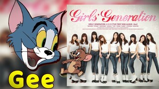 【ดนตรีอิเล็กทรอนิกส์ Cat and Mouse】Gee