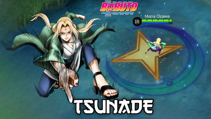 TSUNADE in Mobile Legends