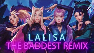 ดับเบิ้ลเชฟยอดนิยม LISA×K/DA - LALISA+THE BADDEST Remix