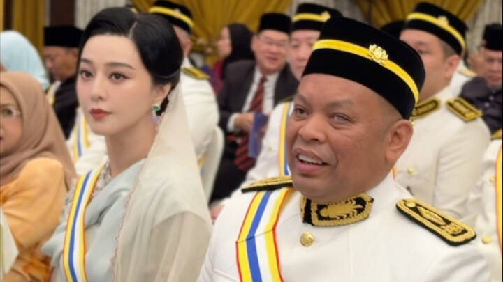 【Fan Bingbing】Mencetak Rekor! Fan Bingbing Menjadi "Dato' Kehormatan" Daratan Pertama, Apa yang Memb