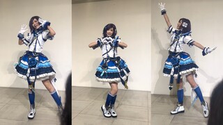 Rekaman langsung idola kecil datang! [COS Aiba Hatsuhane] Kumohon! Rekaman langsung penampilan pangg