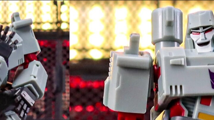 Recreate MJ's classic dance in 3 minutes! Transformers stop-motion animation