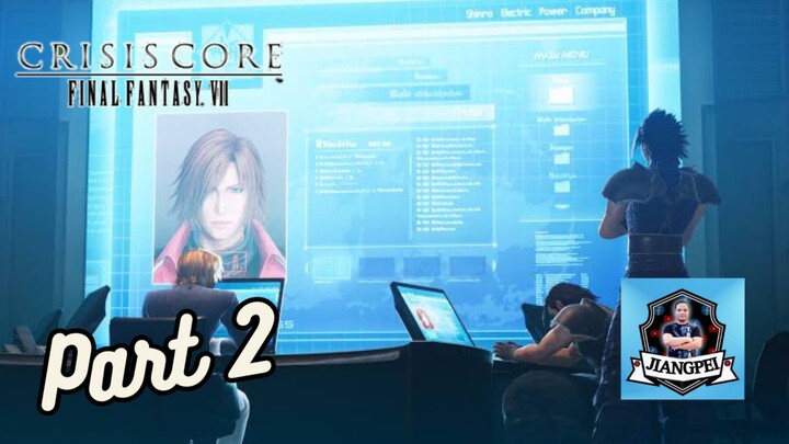 Final Fantasy VII Crisis Core : Part 2 - Tutorial - Gameplay