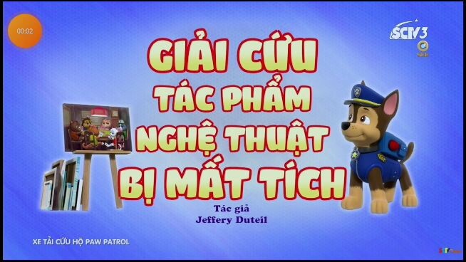 PAW Patrol - Những Chú Chó Cứu Hộ Phần 9 Tập 1 Part 2 (Lồng Tiếng)