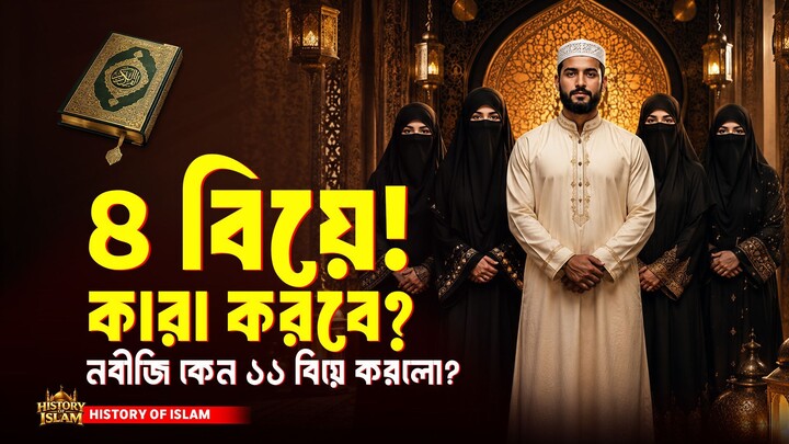কুরআন কি সত্যিই চার বিয়ের অনুমতি দিয়েছে? | যা বেশিরভাগ মানুষ জানে না!