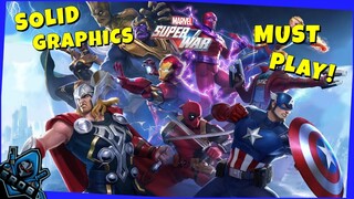 MARVEL SUPER WAR Trailer [Android Gameplay] Bagong MOBA Game sa Mobile! 🔥