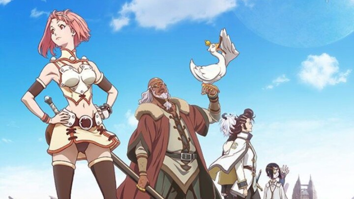 Shingeki No Bahamut Virgin Soul Episode 1