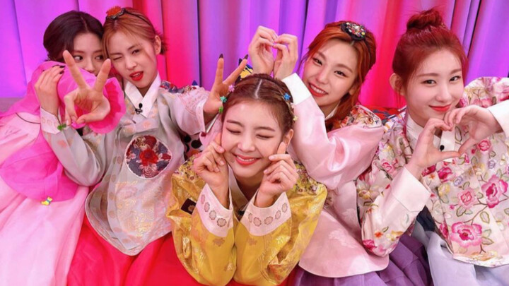 【ITZY】تحديث محدود "المشاهير" 210213