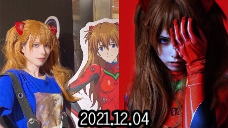 [Asuka Shengga] EVA live-action stills out?